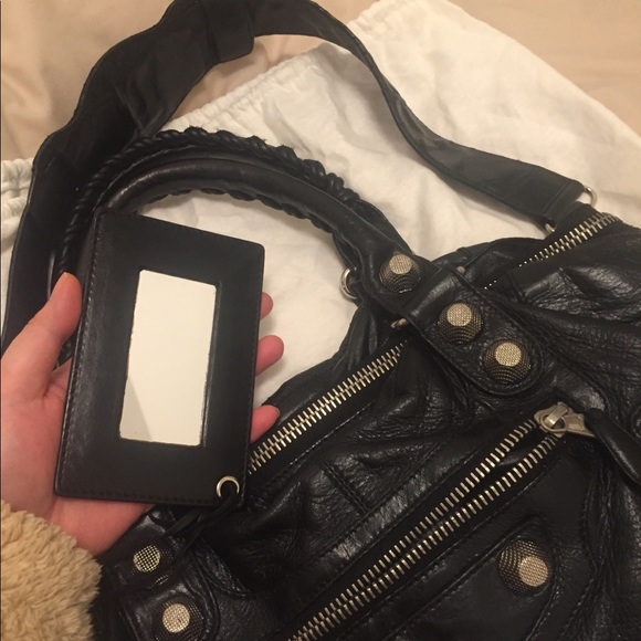 Balenciaga Giant 21 Sliver Part Time Bag Black - Picture 3 of 10